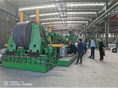 山東臨沂φ1220前擺機組項目調(diào)試工作順利完成 山東臨沂φ1220前擺機組項目調(diào)試工作順利完成